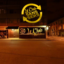 Première écoute publique au club Le sans Sens